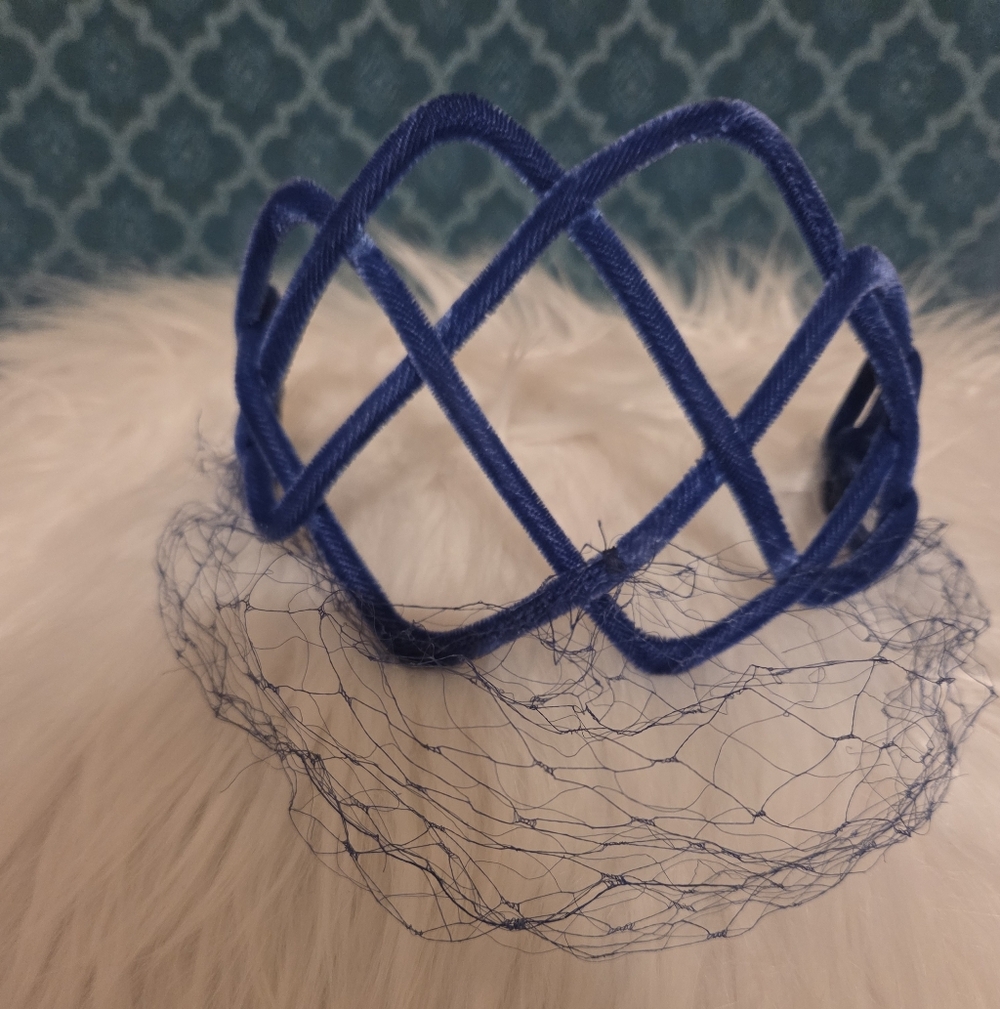 💙Elegant Blue Women's Fascinator